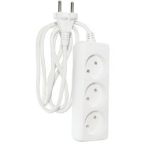 Удлинитель U-3g-3m-c с 3 евророзетками (б/з) 3м, SIMPLE POWER  Jilion 9534027