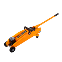 Домкрат гидравлический подкатной ДМК-2К (2 т, 135-385 мм, в кейсе) Вихрь 73/5/4/1