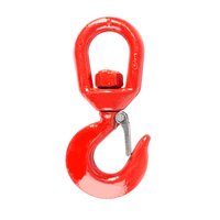 Крюк вращающийся TOR Тип 322А 1,0 т 123107