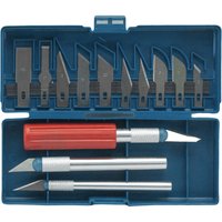 Набор резцов по дереву, пластиковое основание, 13 шт  Политех Инструмент Инструмент 2527715