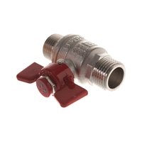 Кран шаровой IVANCI- Superior, ручка-бабочка, наружная-наружная резьба 1/2"