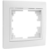 Выключатель одноклавишный С/У. белый Jilion 9533116