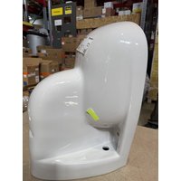 Унитаз, , D-Code, подвесной, шгв 355*545*340, цвет-белый, тип дефекта - без заводской упаковки, углубление Duravit 25350900002-UCN3