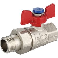 Кран шаровой IVANCI Superior с разъемным соединителем ВН 1 IVC.100227.N.05