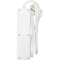 Удлинитель U-4g-5m-Z-c с 4 евророзетками (с/з) 5м, SIMPLE POWER Jilion 9534052