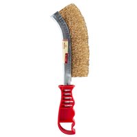 Щетка ручная тип "B", латунированная, Политех Политех Инструмент Инструмент 2120007