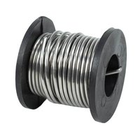 Припой ПОС 61 с канифолью 100гр., 2мм Россия 9054617