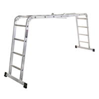 Лестница-трансформер ВИХРЬ ЛТА 4х4 73/5/1/15