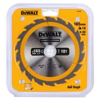 Пильный диск DEWALT CONSTRUCTION DT1936 165/30 мм. DT1936-QZ