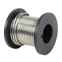 Припой ПОС 61 без канифоли 100гр., 2мм Россия 9054607