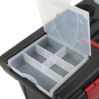 Ящик для инстр.19"490*275*240мм,2 съём орг,под/лот Политех Инструмент Инструмент 8064403