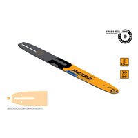 Сварная многослойная направляющая шина  для цепных пил Rezer 453 L 9 A 03.016.00015