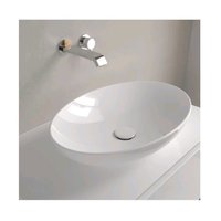 Раковина, Villeroy&Boch Loop&Friends шгв 560*380*100 отверстия для смесителя-отсутствуют цвет раковины-альпийский белый ( Alpin ) Villeroy&Boch 4A470001