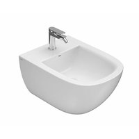 Биде, , Stockholm, подвесной, шгв 370*580*290, CERASLIDE, BATAFORM, цвет-белый Globo LAS09BI