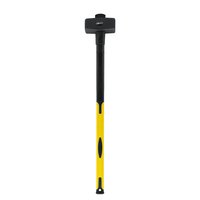 Кувалда 4000 г, обрезиненная удлиненная рукоятка, 70% фиберглас, Pobedit Pobedit 2530840