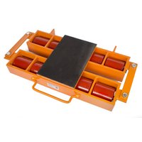 Роликовая подкатная платформа TOR 6000R-08W г/п 6т 1000012