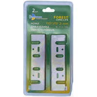 Ножи для электрорубанка односторонние 110*29*3мм 2шт Trio-Diamond FLL718