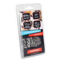 Цепь пильная Patriot 91VS-64E (3/8", 1.3 мм, 64 звена) 862381364