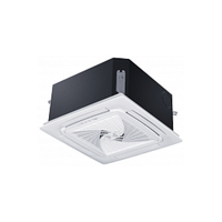 AB25S2SC1FA, Внутренний блок, Haier, Super Match Plus, кассетный, 4-х поточный компакт, без панели PB-700KB, с ИК пультом