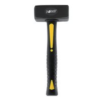 Кувалда мини 1500 г, полностью обрезиненная рукоятка, 70% фиберглас, Pobedit Pobedit 2530415