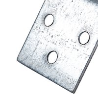 Проушина угловая 2,0 мм, 90*40мм Россия 8305116