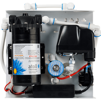 A-3800p STDA Прямоточная система обратного осмоса 2880 л/сутки ATEFDR070