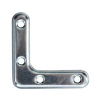 Угольник 50х50 мм, цинк Россия 8137360