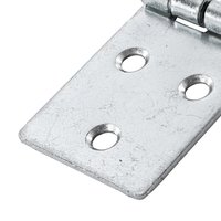 Петля карточная 110х40 мм, цинк Россия 8130370