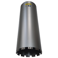 Коронка алмазная 152*450 Hilberg Laser 1 1/4 UNC Hilberg HD719