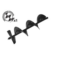 Шнек (20 мм; 250 мм) для грунта AG-152 CARVER 01.003.00017