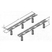 Ножки для ванн, Mauersberger, хром