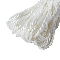 Веревка хозяйственная полиэфирная Ф3 мм (25 м) 3,8ктес; 150 кгс Политех Инструмент Инструмент 8003101
