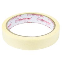 Лента клейкая малярная 19 мм 18 м Политех Инструмент Инструмент 8035019