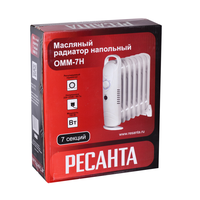 Масляный радиатор Ресанта ОММ - 7Н 67/3/1