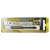 Сверло по керамике и стеклу квадро 6мм Trio-Diamond 440006