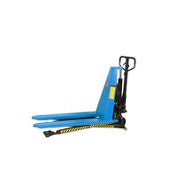 Электрическая тележка TOR 1000 кг EHLS1000N с ножничным подъемом, резин. колеса 1459863