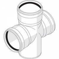 Крестовина 110/110/110/87° REHAU 11215541001