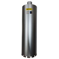 Коронка алмазная 142*450 Hilberg Laser 1 1/4 UNC Hilberg HD718