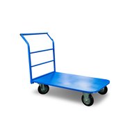 Платформенная тележка TOR ТП-3 700x1200 г/п 555 кг, 200 мм 1008221