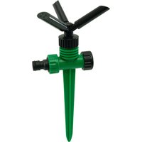 Разбрызгиватель пластиковый вращающийся на пике, 3 лопасти, Polyagro Lite Polyagro 7573130