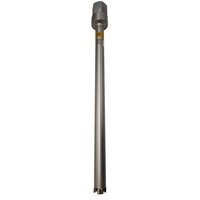 Коронка алмазная 25*450 Hilberg Laser 1 1/4 UNC Hilberg HD701