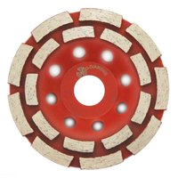 Чашка алмазная 115 Сегментная двухрядная Trio-Diamond 333115