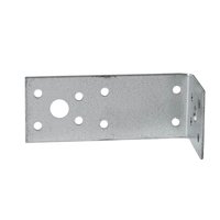 Крепежный уголок ассиметр. 2,0мм KUAS 100*40*40 мм Россия 3210505