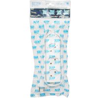 Удлинитель U-3g-1.5m с 3 евророзетками (б/з) 1,5м Jilion 9534126