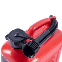 Канистра ПОЛИТЕХ 5л. (пластик) с заливным устройством Россия 8071033