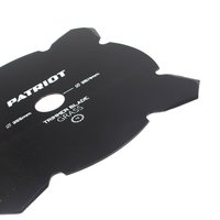 Нож Patriot TBM-4 для триммера (230х25.4 мм, 3 зубца) 809115208