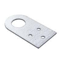 Проушина прямая 2,0 мм, 75*40мм Россия 8305104