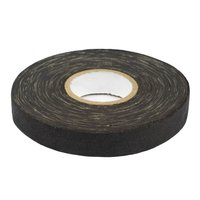 Изолента х/б черная  18мм*30м Политех Инструмент Инструмент 9011320