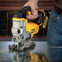 Аккумуляторный лобзик DeWALT с верхней рукояткой 18.0 В XR 400 Вт без Акб и ЗУ DCS331N DCS331N-XJ