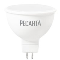 Лампа светодиодная РЕСАНТА LL-R-MR16-7W-230-4K-GU5.3 76/1/24